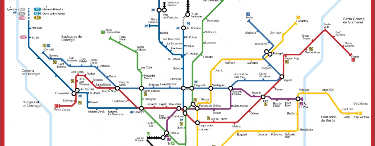 Практические советы по Метро в Барселоне!