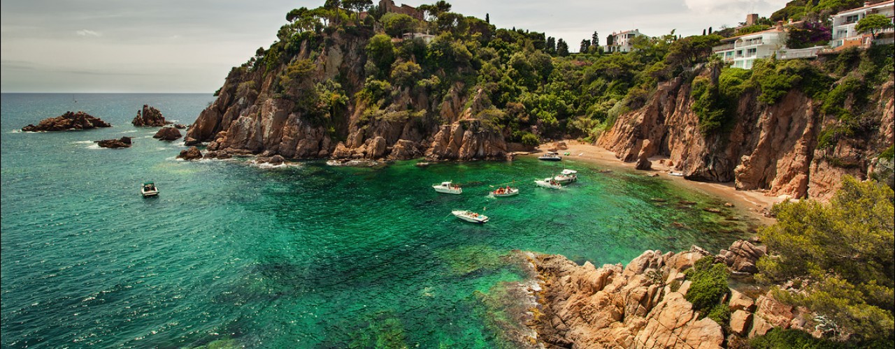 Excursions from Costa Brava in October 2019