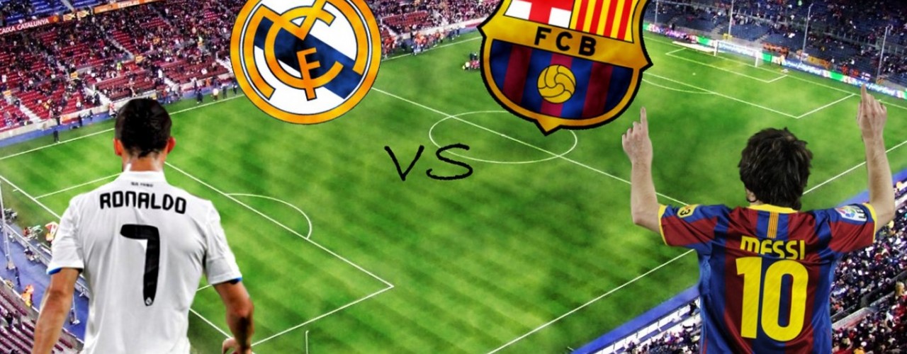 REAL MADRID vs BARCELONA