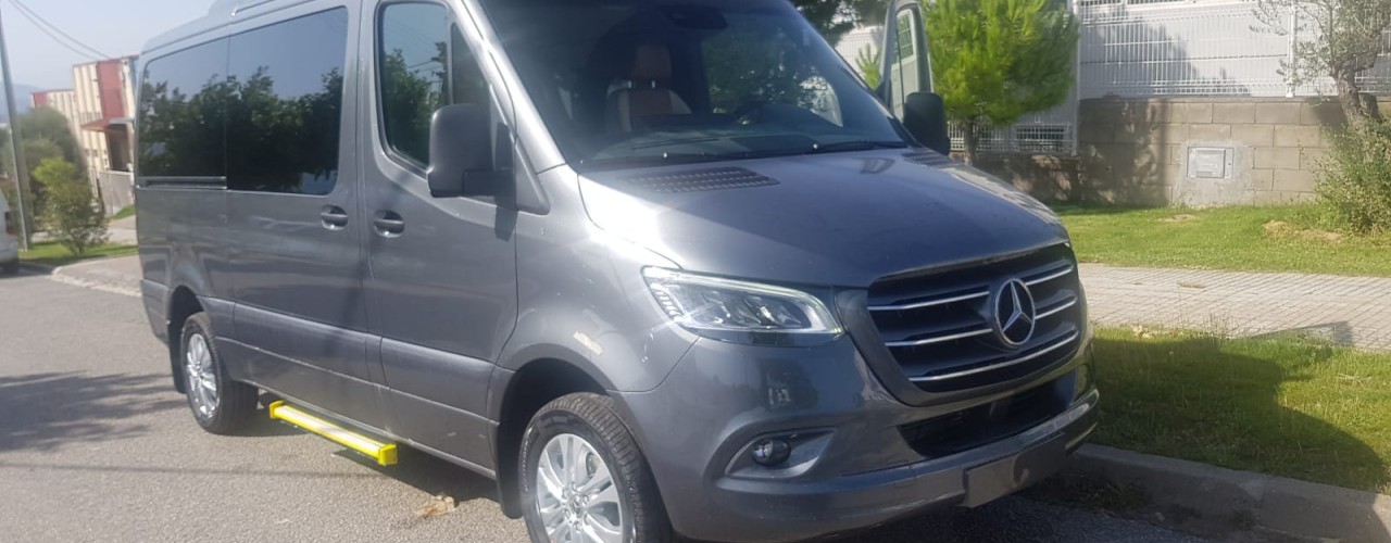 Our new premium vehicle for transfers