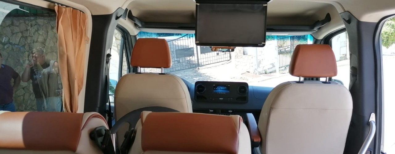 Our new premium vehicle for transfers