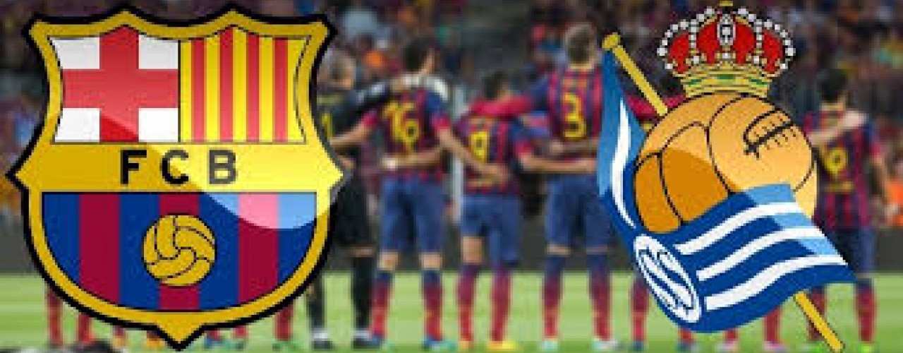 FC Barcelona - Real Sociedad, on Sat 7 Mar 2020!