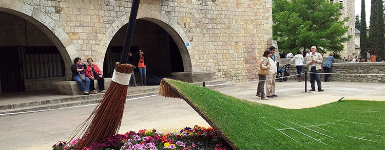 Girona, Temps de Flors - exhibition in May 2018