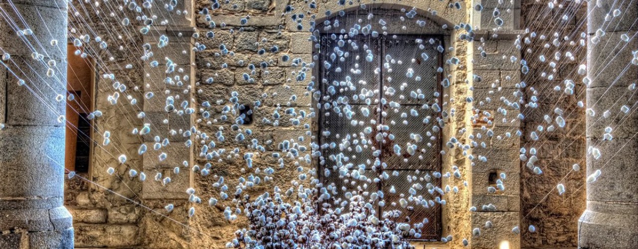 Girona, Temps de Flors - exhibition in May 2018