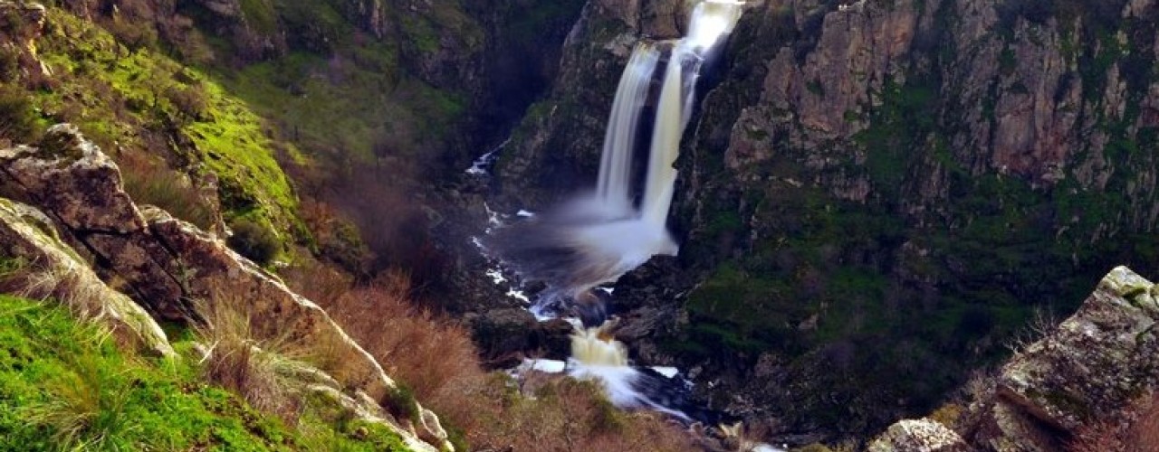 Водопады Каталонии