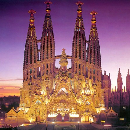 Excurcion to Barcelona