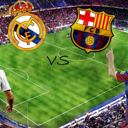 REAL MADRID vs BARCELONA
