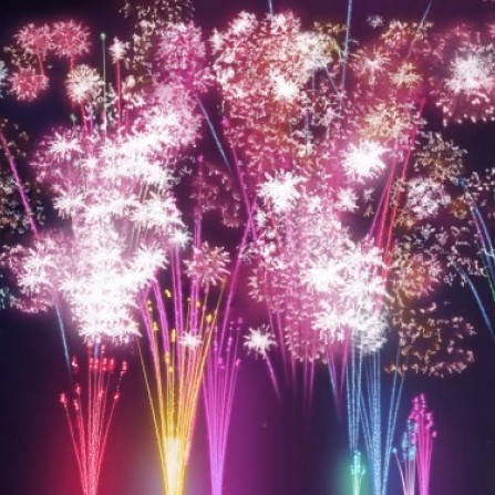 Шоу фейверков Focs de Blanes 2017