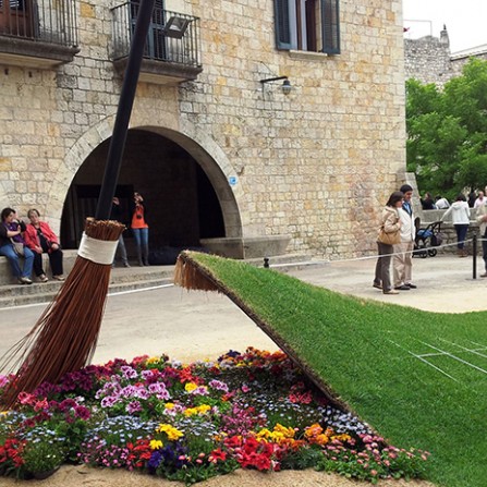 Girona, Temps de Flors - exhibition in May 2018