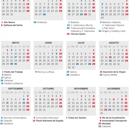Календарь событий в Каталонии на лето 2018