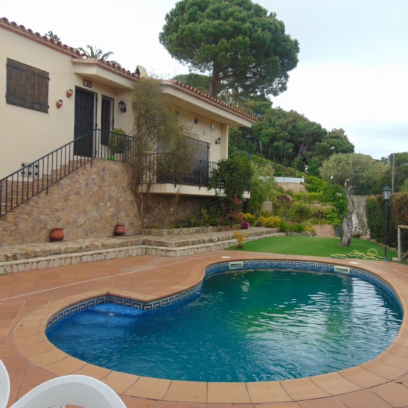 House, 2,5 km Lloret de mar