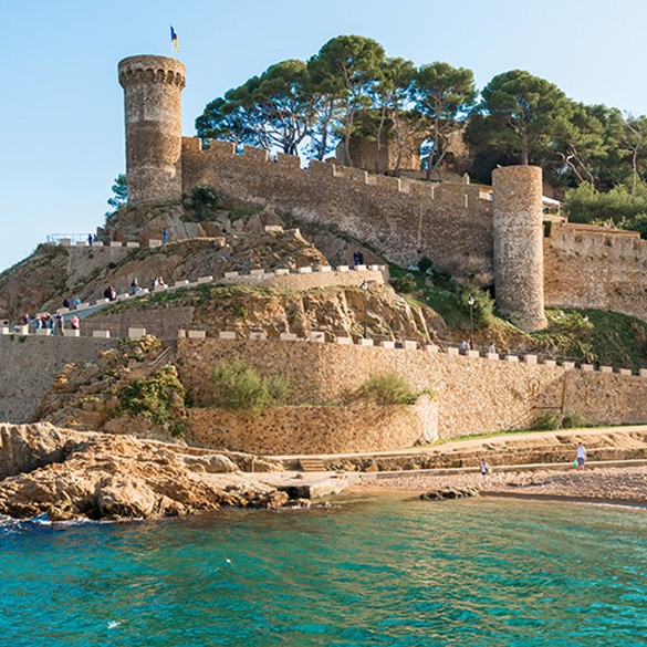 Barcelona (BCN) > Tossa de Mar