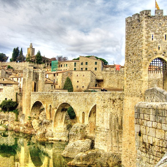 Besalu & Rupit & lunch